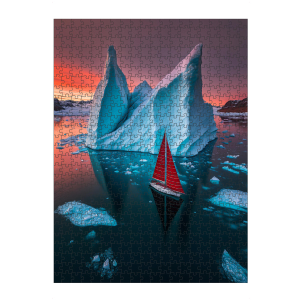 Puzzle Ravensburger "Greenland Ice" artboxONE - Natur,Reise,Reise / Strand und Meer