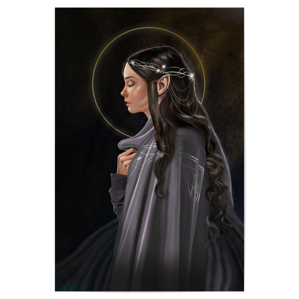 Poster 30x20 cm "Luthien Tinuviel" artboxONE - Menschen,Fiktion