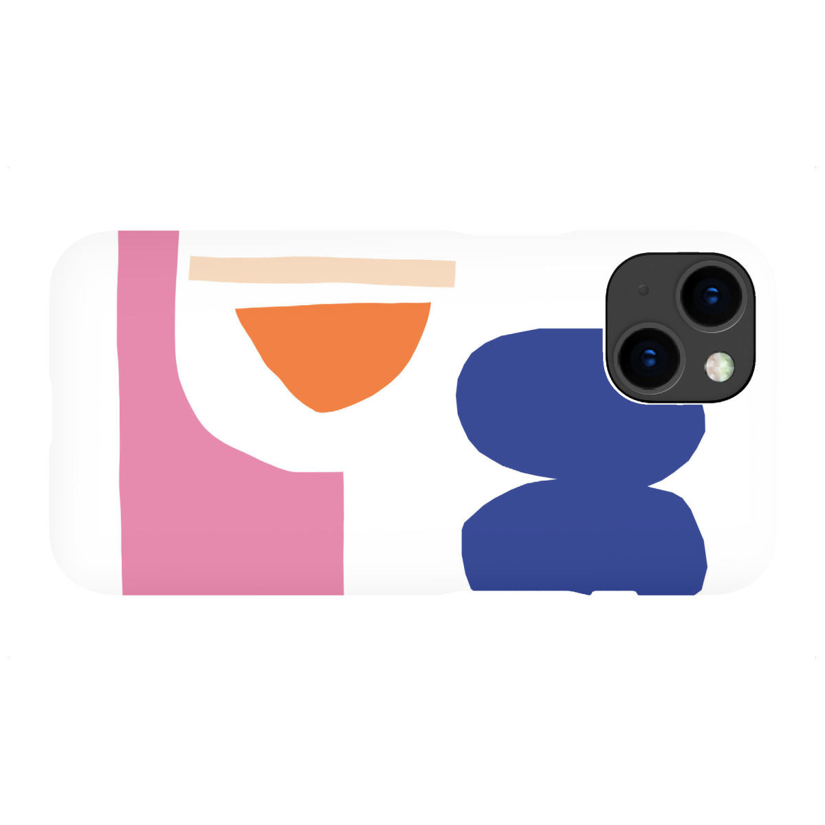 iPhone "Collage No.TWO" Premium-Case Handyhülle artboxONE