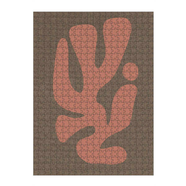 Puzzle Ravensburger "Linen - abstract object KOS" artboxONE - Abstrakt,Geometrie