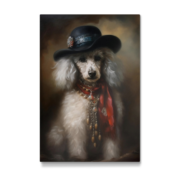 Galerie-Print "Wild West Pudel" 30x20 cm artboxONE
