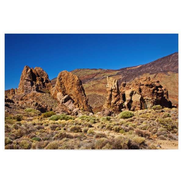 Poster "Felsformationen Roques de García" artboxONE - Natur,Reise,Reise / Länder