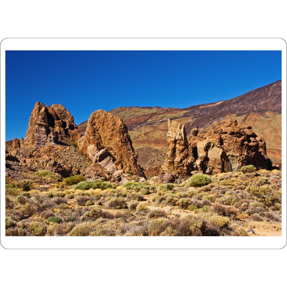 Tischset "Felsformationen Roques de García" artboxONE - Natur,Reise,Reise / Länder