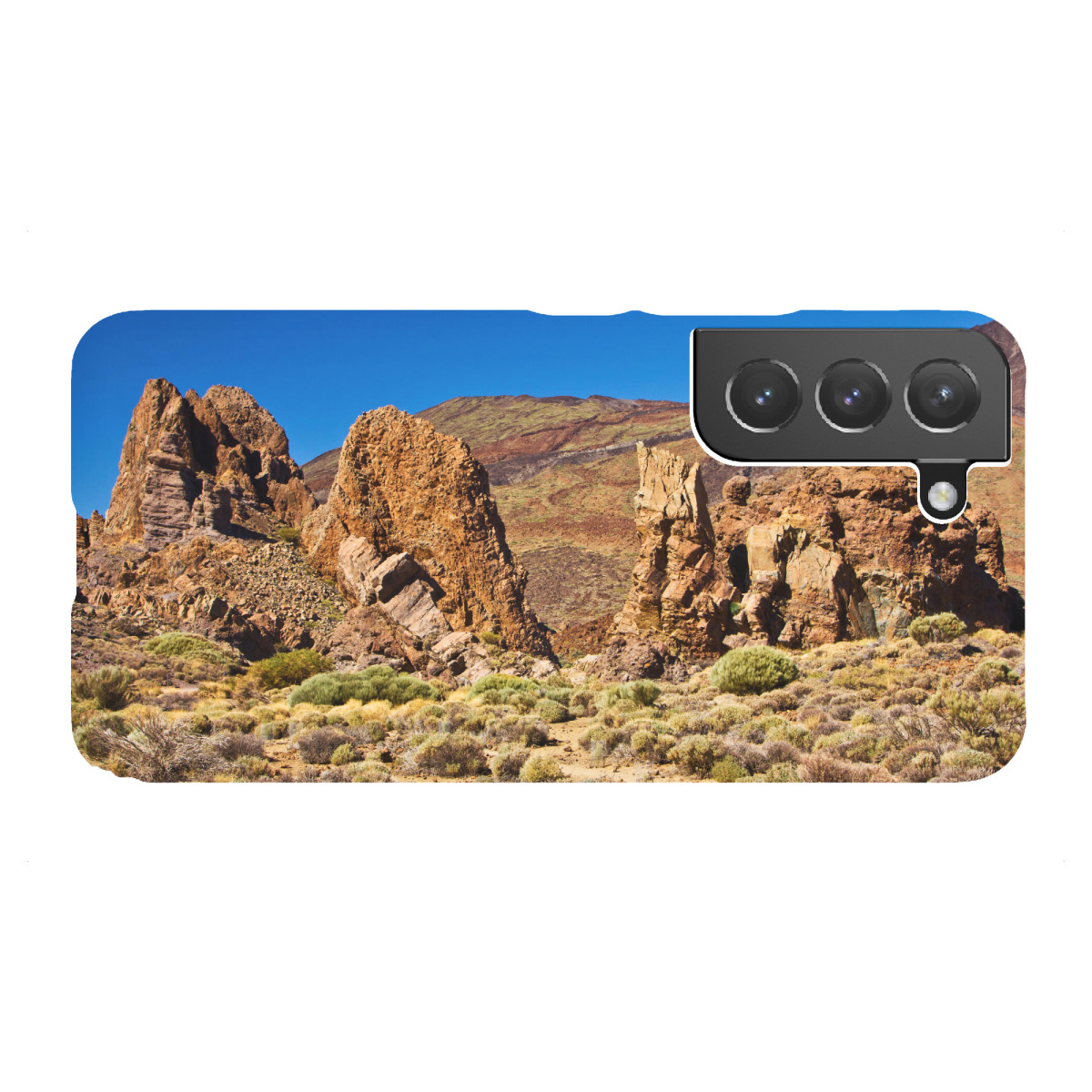 Samsung Galaxy "Felsformationen Roques de García" Premium-Case Handyhülle artboxONE