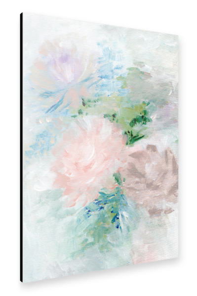Alu-Dibond "Dreamy floral" 30x20 cm artboxONE