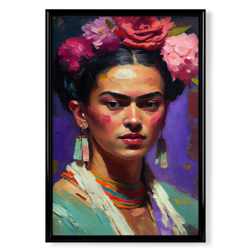 Portrait Of Frida
