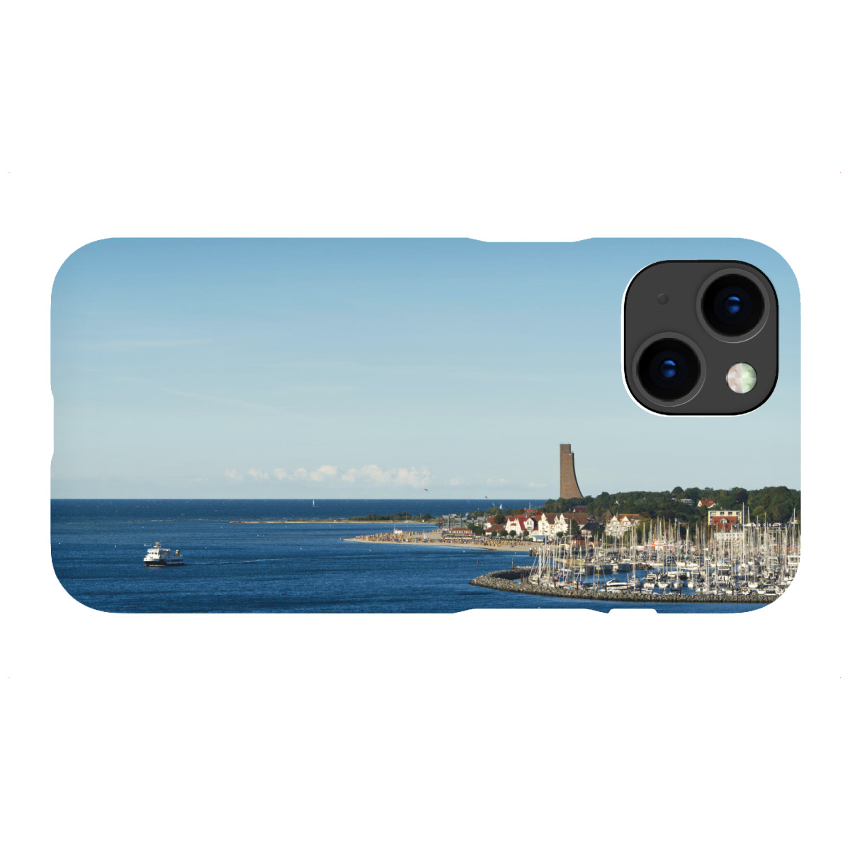 "Kieler Förde bei Laboe"für iPhone - Premium-Case Handyhülle artboxONE