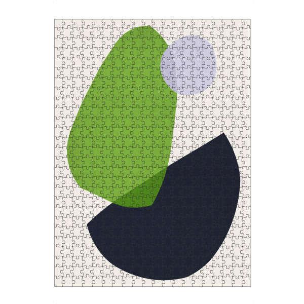 artboxONE Puzzle "Abstract shapes G" artboxONE - Abstrakt,Geometrie - Abstract,Watercolor,Harmony,Painting,Abstrakt,Aquarell,Harmonie,Malerei