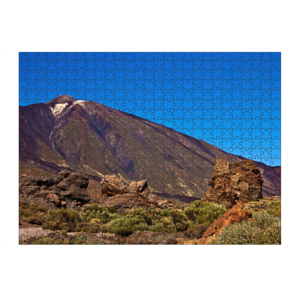 Puzzle Ravensburger "Roques de García mit Teide" artboxONE - Natur,Reise,Reise / Länder