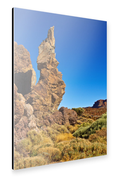 Alu-Dibond "Hoher Fels im NP Teide" 30x20 cm artboxONE