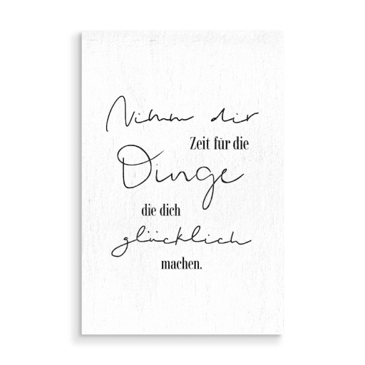 Die Dinge, die glücklich machen Die Dinge, die glücklich machen