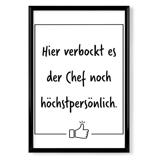 Hier verbockt es der Chef