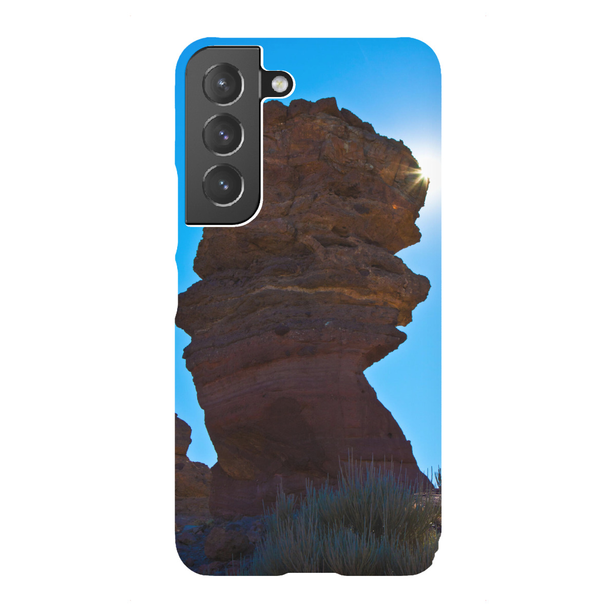 Samsung Galaxy "Roque Cinchado mit Sonne" Premium-Case Handyhülle artboxONE