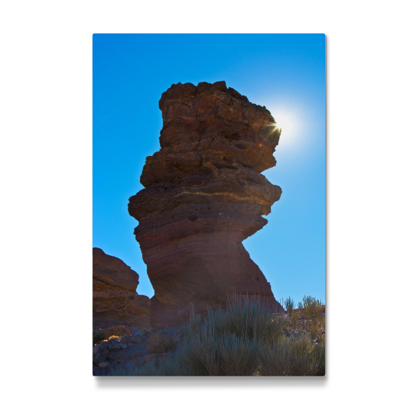 Galerie-Print "Roque Cinchado mit Sonne" 30x20 cm artboxONE
