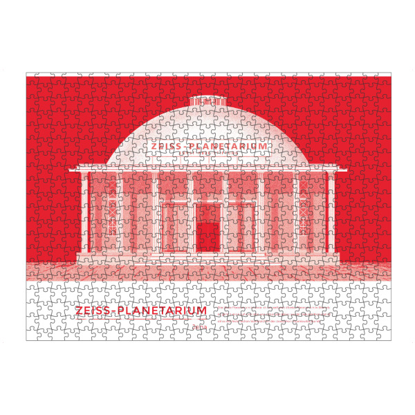 artboxONE Puzzle "Kunter - Zeiss Planetarium Jena" artboxONE - Städte,Reise,Architektur
