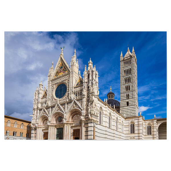 Poster "Kathedrale in Siena" artboxONE - Reise,Architektur,Reise / Länder,Städte / Weitere