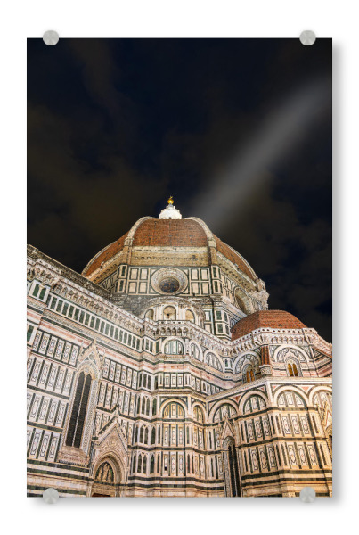 Acrylglasbild "Kathedrale Santa Maria del Fiore" artboxONE - Reise,Architektur,Reise / Länder,Städte / Weitere