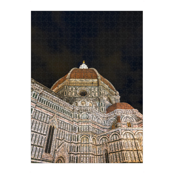 Puzzle Ravensburger "Kathedrale Santa Maria del Fiore" artboxONE - Reise,Architektur,Reise / Länder,Städte / Weitere