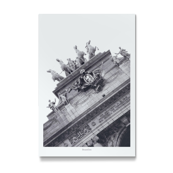 Galerie-Print "Brüssel Triumphbogen" 30x20 cm artboxONE