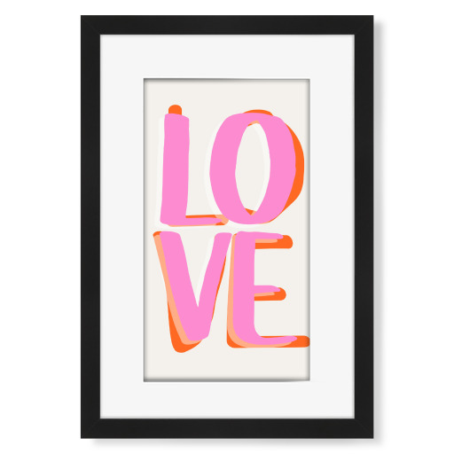 Malou Studio-Retro Graffitti Love