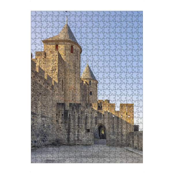 Puzzle Ravensburger "Mittelalterliche Architektur" artboxONE - Städte,Reise,Architektur,Reise / Länder,Städte / Weitere