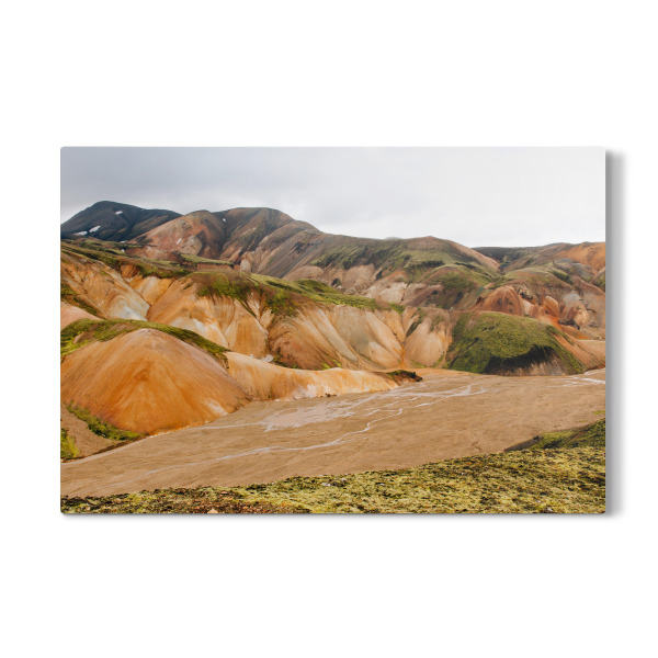 Galerie-Print "Wandern in Landmannalaugar" 30x20 cm artboxONE