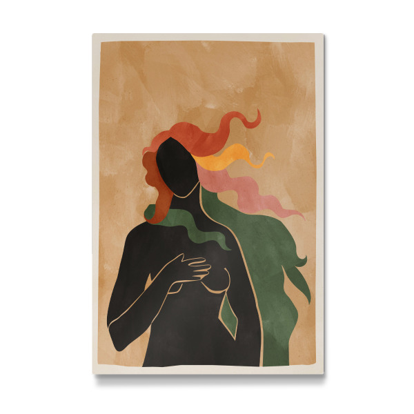 Galerie-Print "Venus mit grünen Haaren" 30x20 cm artboxONE
