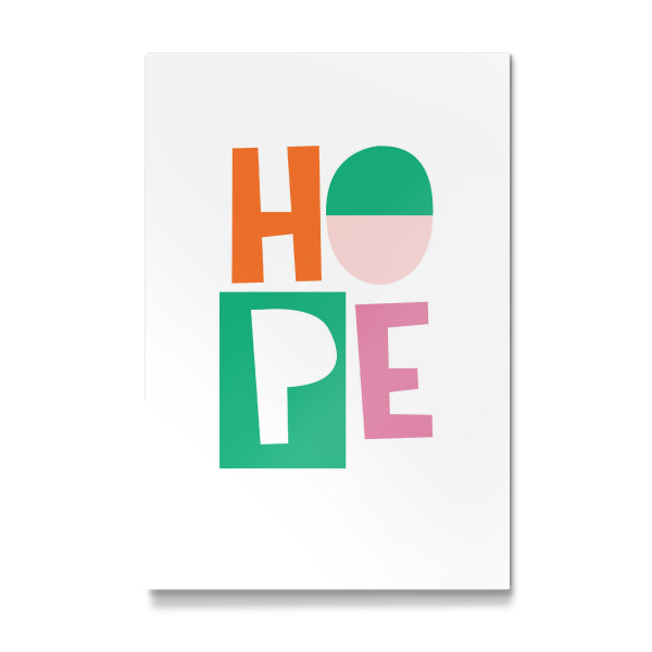 Galerie-Print "HOPE cut out" 30x20 cm artboxONE