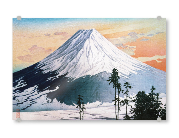 Acrylglasbild "Katsuyama-Viertel" artboxONE - Natur,Reise,Reise / Asien,Für Mama,Für Papa