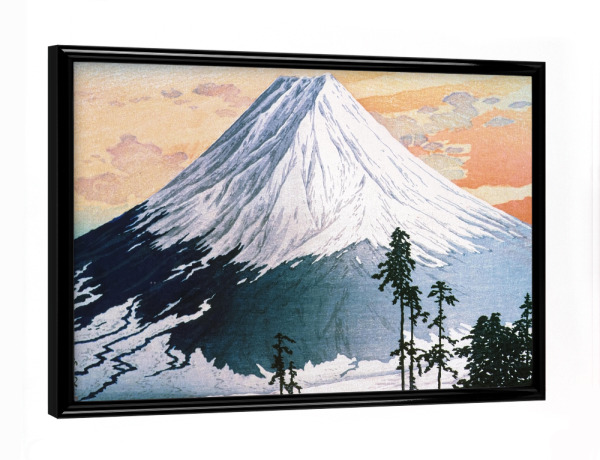 Poster mit schwarzem Rahmen "Katsuyama-Viertel" artboxONE - Natur,Reise,Reise / Asien,Für Mama,Für Papa