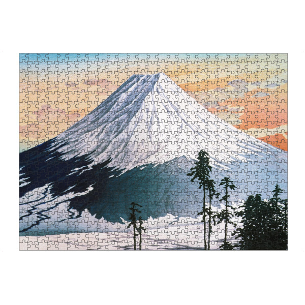 Puzzle Ravensburger "Katsuyama-Viertel" artboxONE - Natur,Reise,Reise / Asien,Für Mama,Für Papa