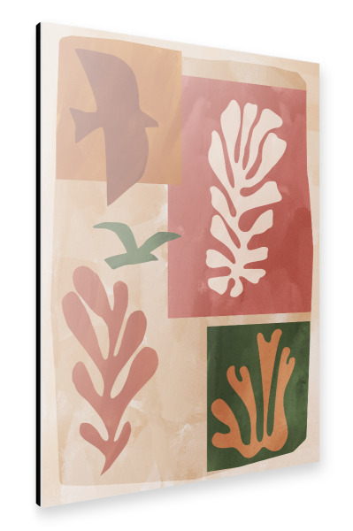 Alu-Dibond "Naturausschnitte" 30x20 cm artboxONE