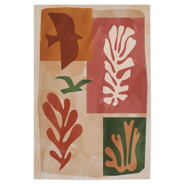 Poster "Naturausschnitte" artboxONE - Natur,Floral,Abstrakt