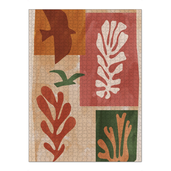 Puzzle Ravensburger "Naturausschnitte" artboxONE - Natur,Floral,Abstrakt