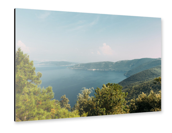 Alu-Dibond "Weitblick auf Mali Losinj" 30x20 cm artboxONE