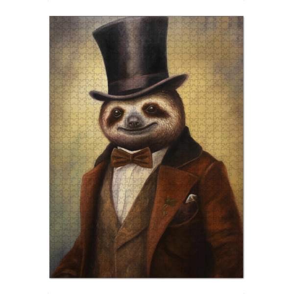 Puzzle Ravensburger "Herr Faultier" artboxONE - Tiere