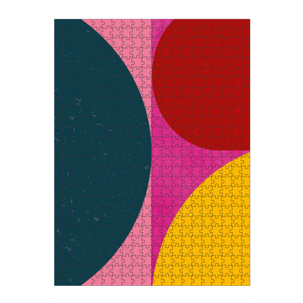 artboxONE Puzzle "IBIZA LOVE - LUNA" artboxONE - Abstrakt,Geometrie