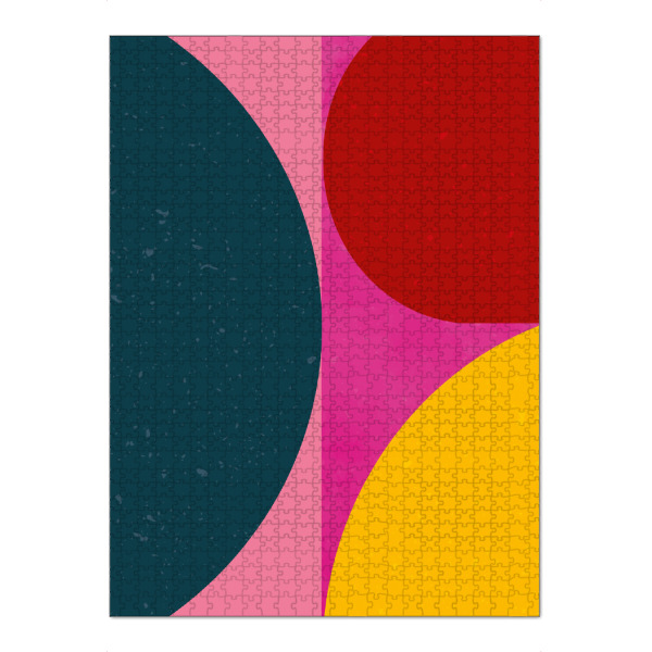 Puzzle Ravensburger "IBIZA LOVE - LUNA" artboxONE - Abstrakt,Geometrie