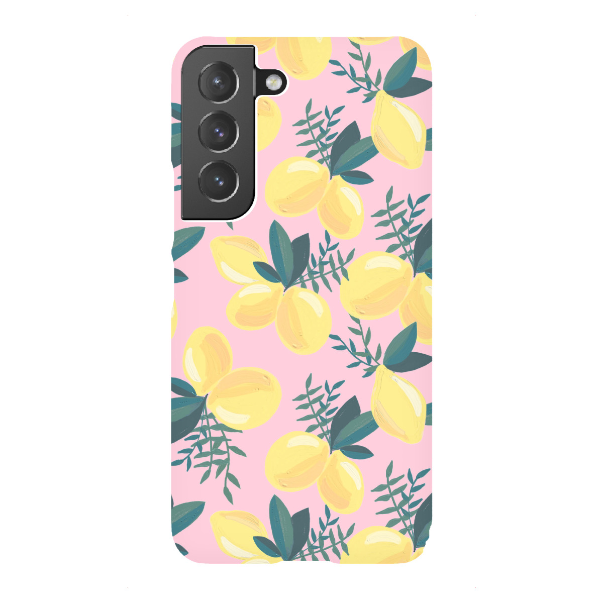 Samsung Galaxy "Frühlingszitronen" Premium-Case Handyhülle artboxONE