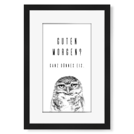 Guten Morgen Eule
