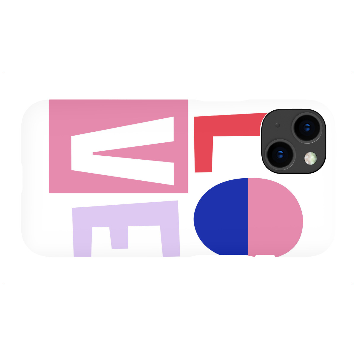 iPhone "LOVE cut out" Premium-Case Handyhülle artboxONE
