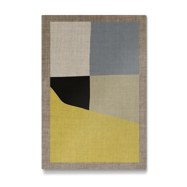 Galerie-Print "MODERN ART - LINEN COBY" 30x20 cm artboxONE