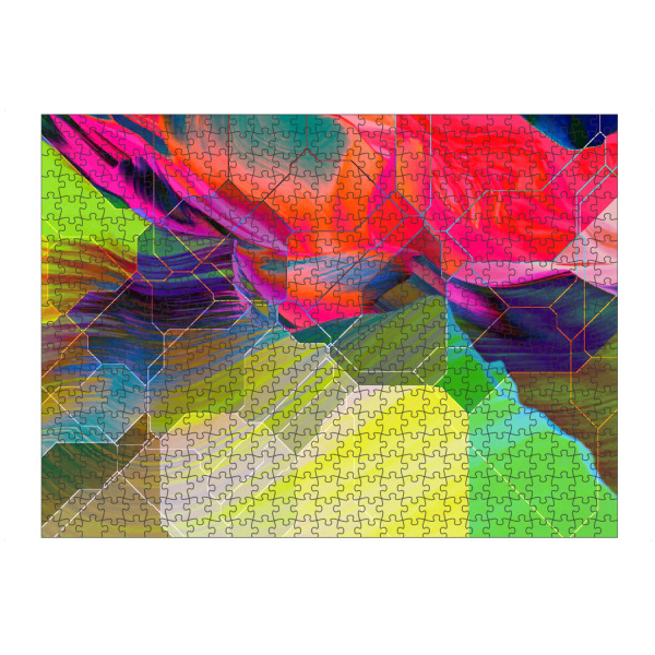 Puzzle Ravensburger "Die Idee der Existenz" artboxONE - Abstrakt