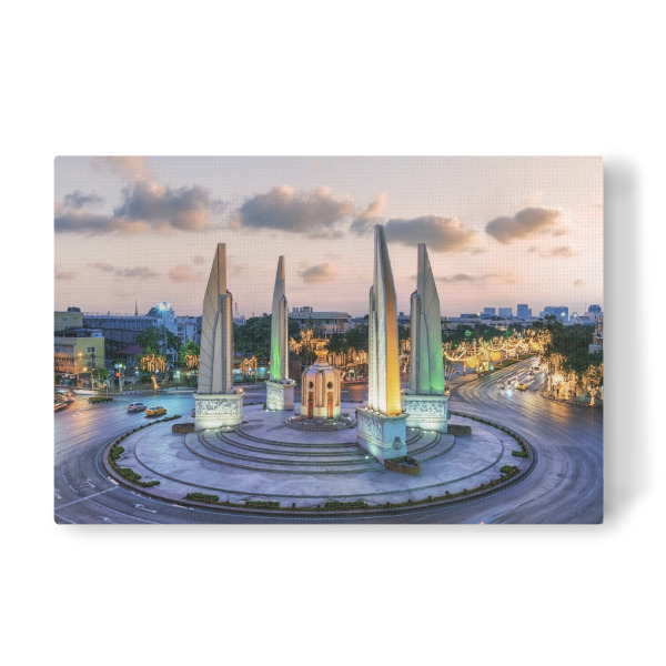 Leinwandbild "Demokratie-Denkmal" artboxONE - Städte,Reise,Architektur,Reise / Asien,Reise / Länder