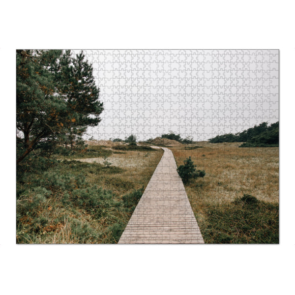 Puzzle Ravensburger "Dünenweg Darß" artboxONE - Natur,Reise,Reise / Strand und Meer
