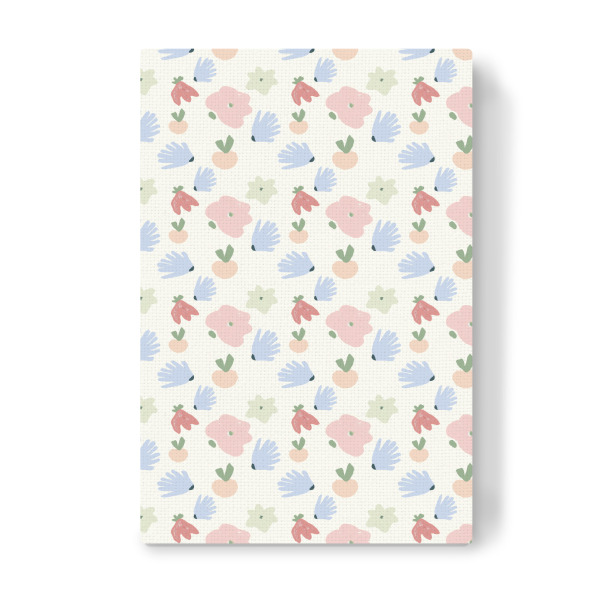 Leinwandbild "Flowers pastel" artboxONE - Floral - Pastell,Flowers,Blumen,Blume,Flower,Floral,Muster
