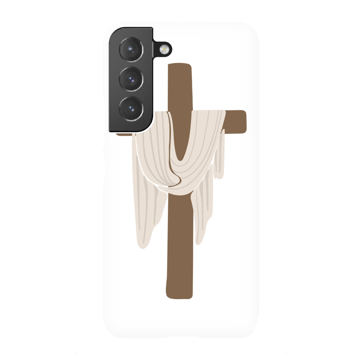 Samsung Galaxy "Abstrakte Jesus Kreuzkunst" Premium-Case Handyhülle artboxONE