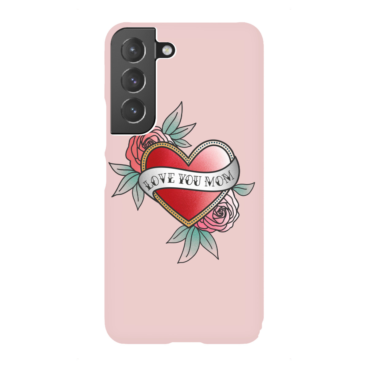 "Love You Mom Tattoo Style"für Samsung Galaxy - Premium-Case Handyhülle artboxONE