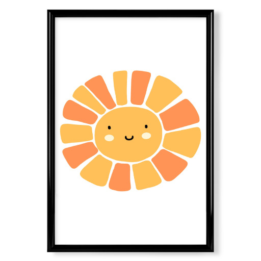 Glückliche Sonne