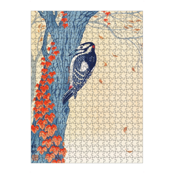 artboxONE Puzzle "Buntspecht" artboxONE - Natur,Für Kinder,Tiere,Reise / Asien,Für Mama